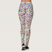 Strumpfhosen mit künstlerischer Gestaltung, volle (Rückseite)