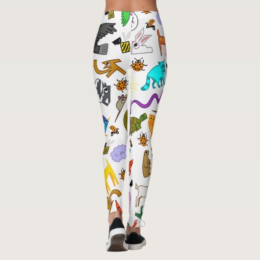 Strumpfhosen Mutter Hawk (Rückseite)