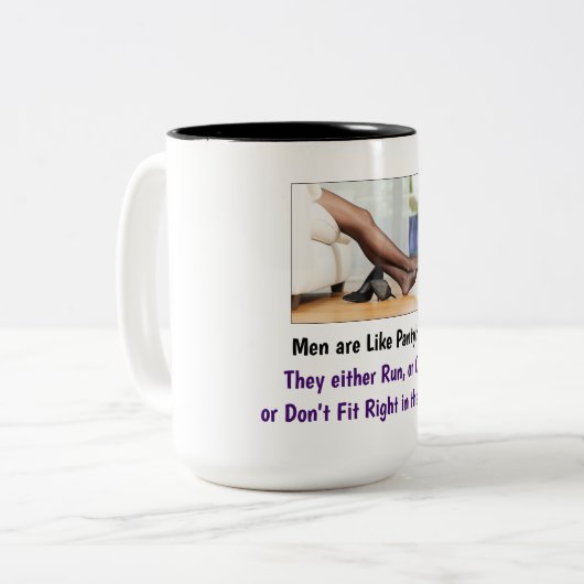 Strumpfhosen: Tasse (Vorderseite Links)