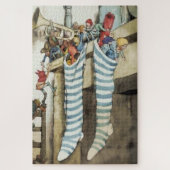 "Strumpfs at the Chimney" von W Heath Robinson Puzzle (Vertikal)