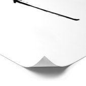 Strumpfs Fashion Sketch Poster (Ecke)