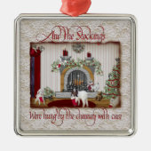 Strumpfs Hung Weihnachtsschmuck (Vorne)