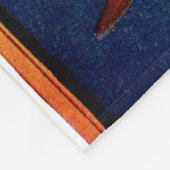 Strumpfwaren und schöne Frauen auf dem Mond der 19 Fleecedecke (Ecke)