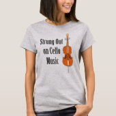 Strung Out Cello T-Shirt (Vorderseite)