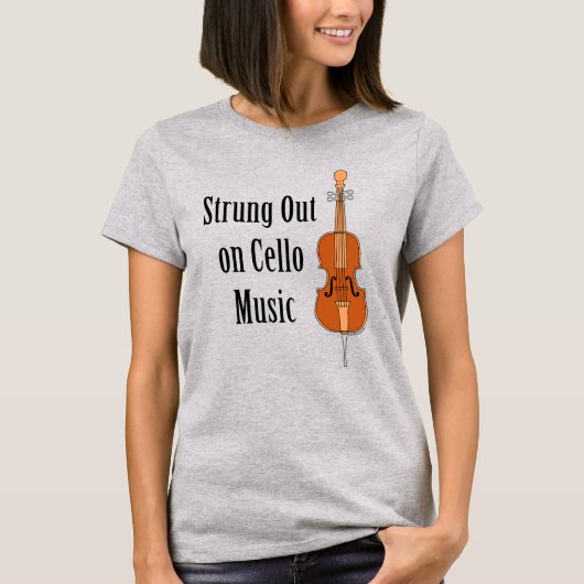 Strung Out Cello T-Shirt (Vorderseite)