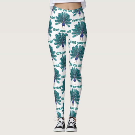 Strut deine Sachen Leggings (Vorderseite)