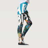 Strut die Harlem Blues Leggings (Rechts)