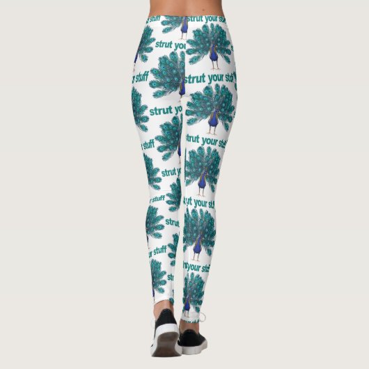 Strut Your Stuff  Leggings (Rückseite)