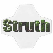 Struth! Aussie Slang Word, Fußball (Flach)