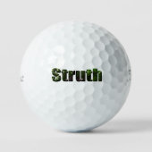 Struth! Aussie Slang Word, Golfball (Vorderseite)