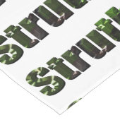 Struth! Aussie Slang Word, Kurzer Tischläufer (Ecke)