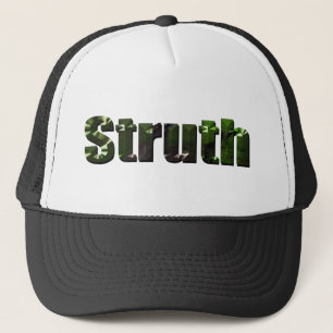 Struth! Aussie Slang Word, Truckerkappe