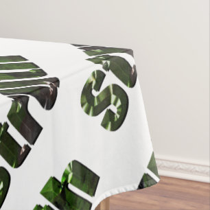 Struth ! Aussie Slangwort, Tischdecke