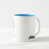 Strut'n' Get up Zweifarbige Tasse (VorderseiteRechts)