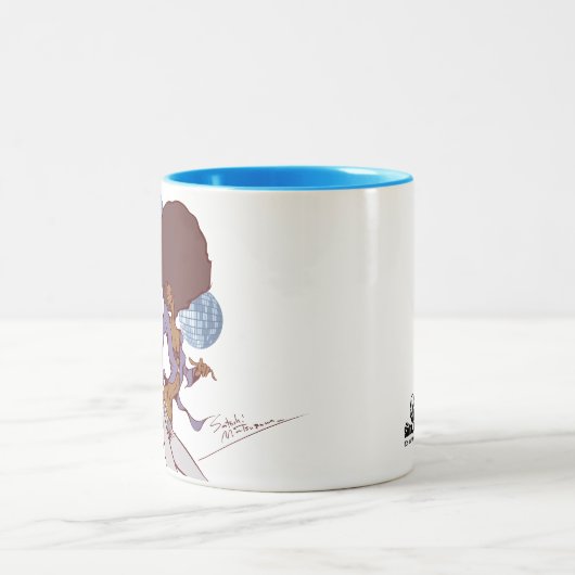 Strut'n' Get up Zweifarbige Tasse (Mittel)