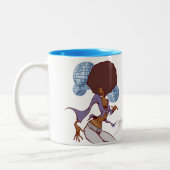 Strut'n' Get up Zweifarbige Tasse (Links)