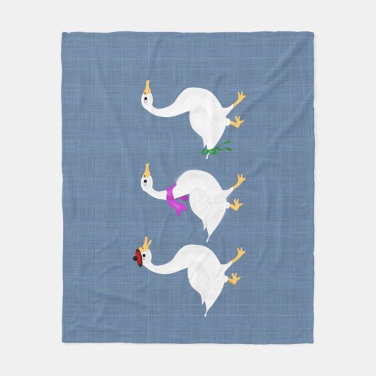 Struttin' Fleece Blanket (Vorderseite)