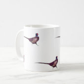 Strutting Pheasant Kaffeetasse (Vorderseite Links)