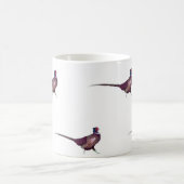Strutting Pheasant Kaffeetasse (Mittel)