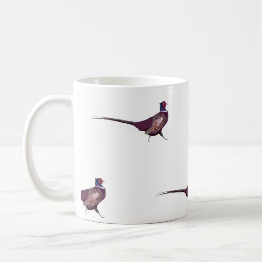 Strutting Pheasant Kaffeetasse (Links)