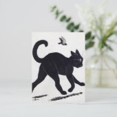 Strutting Tom Cat von Louis Wain Postkarte (Stehend Vorderseite)