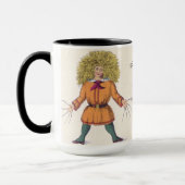 Struwwelpeter ~ Heinrich Hoffmann ~ 1845 Tasse (Links)