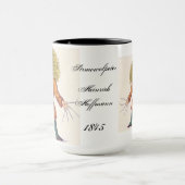 Struwwelpeter ~ Heinrich Hoffmann ~ 1845 Tasse (Zentrum)