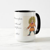 Struwwelpeter ~ Heinrich Hoffmann ~ 1845 Tasse (VorderseiteRechts)