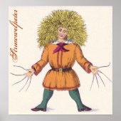 Struwwelpeter ~ Heinrich Hoffmann Poster (Vorne)