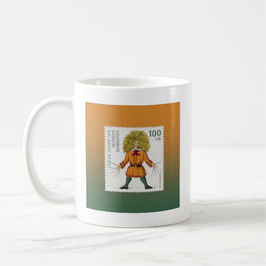 "Struwwelpeter" schlechte Lebensgewohnheiten ~ unp Kaffeetasse (Links)
