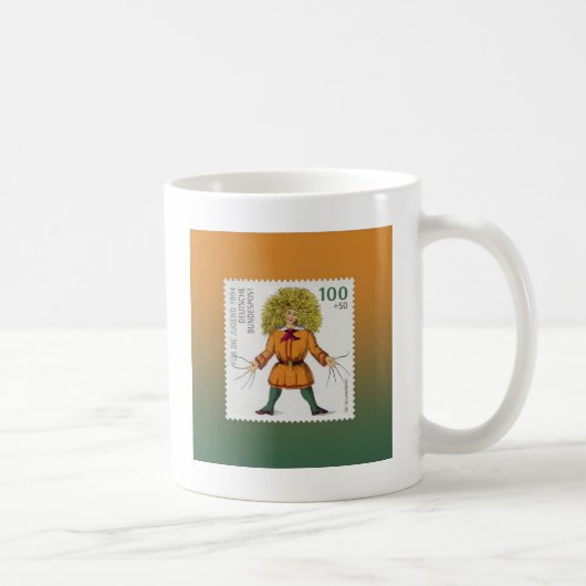 "Struwwelpeter" schlechte Lebensgewohnheiten ~ unp Kaffeetasse (Rechts)