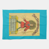 Struwwelpeter Tee-Tücher stellen sich vor! Handtuch (Horizontal)