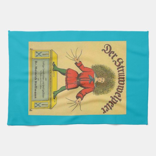 Struwwelpeter Tee-Tücher stellen sich vor! Handtuch (Horizontal)