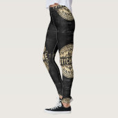 Strychnin Vintag Style Poison Label Leggings (Links)