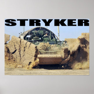 STRYKER BRIGADE POSTER