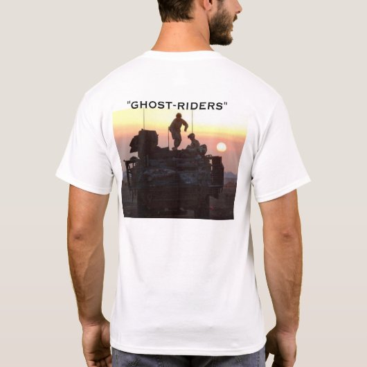 STRYKER BRIGADE T-Shirt (Rückseite)