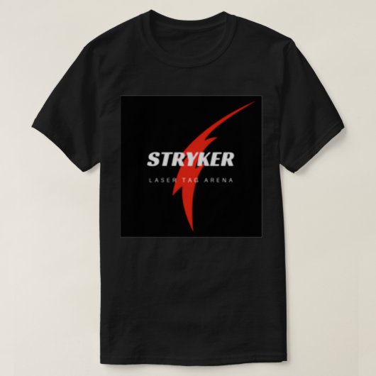 STRYKER Großes Design einfach und einfach T-Shirt (Design vorne)