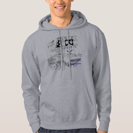 StrykerPenInk_smaller01_00, 2BN 23INFort Lewis Hoodie (Vorderseite)