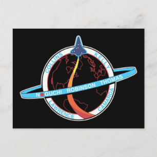 STS 114 Discovery: Rückkehr zum Flug Postkarte