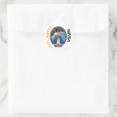 STS 115 Atlantis Runder Aufkleber (Tasche)
