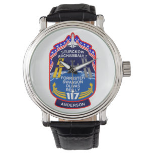 STS-117-Mission-Patch Armbanduhr