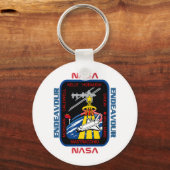 STS 118 Endeavor Schlüsselanhänger (Vorderseite)