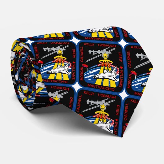 STS-118-Mission-Patch Krawatte (Gerollt)