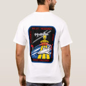 STS-118-Mission-Patch T-Shirt (Rückseite)