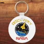 STS 120 Discovery Schlüsselanhänger (Vorderseite)