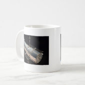 STS-125 Atlantis Hubble Kaffeetasse (Vorderseite Links)
