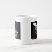 STS-125 Atlantis Hubble Kaffeetasse (Mittel)