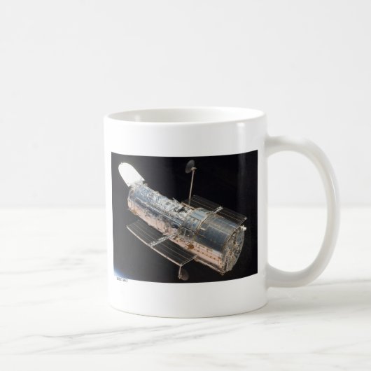 STS-125 Atlantis Hubble Kaffeetasse (Rechts)