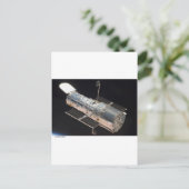 STS-125 Atlantis Hubble Postkarte (Stehend Vorderseite)