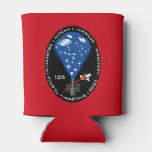 STS 125 Hubble-Weltraumteleskopen-Mission-Patch Dosenkühler (Rückseite)